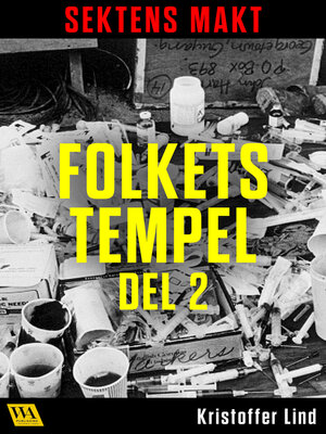 cover image of Sektens makt – Folkets tempel del 2